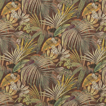 Padang Palm Copper Fabric by the Metre